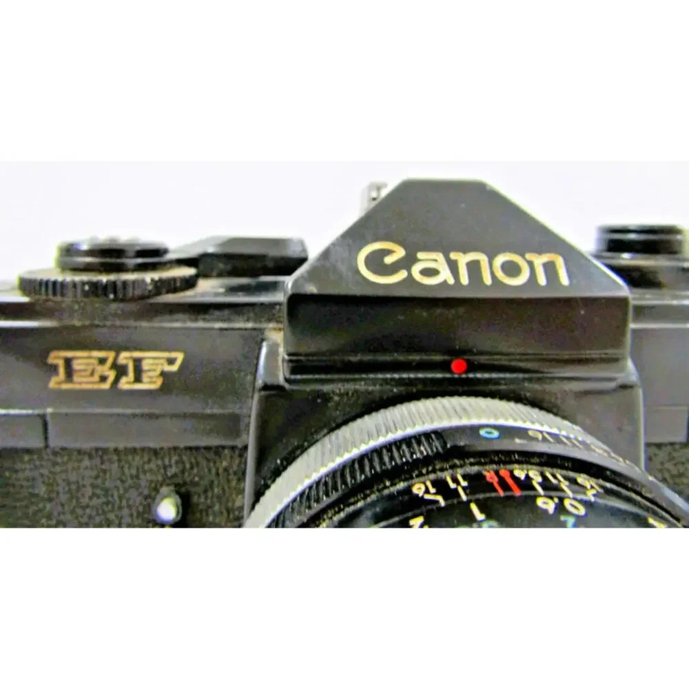 Canon EF 35mm Film Single-Lens Reflex SLR Camera with Kiron Precision 24mm Lens